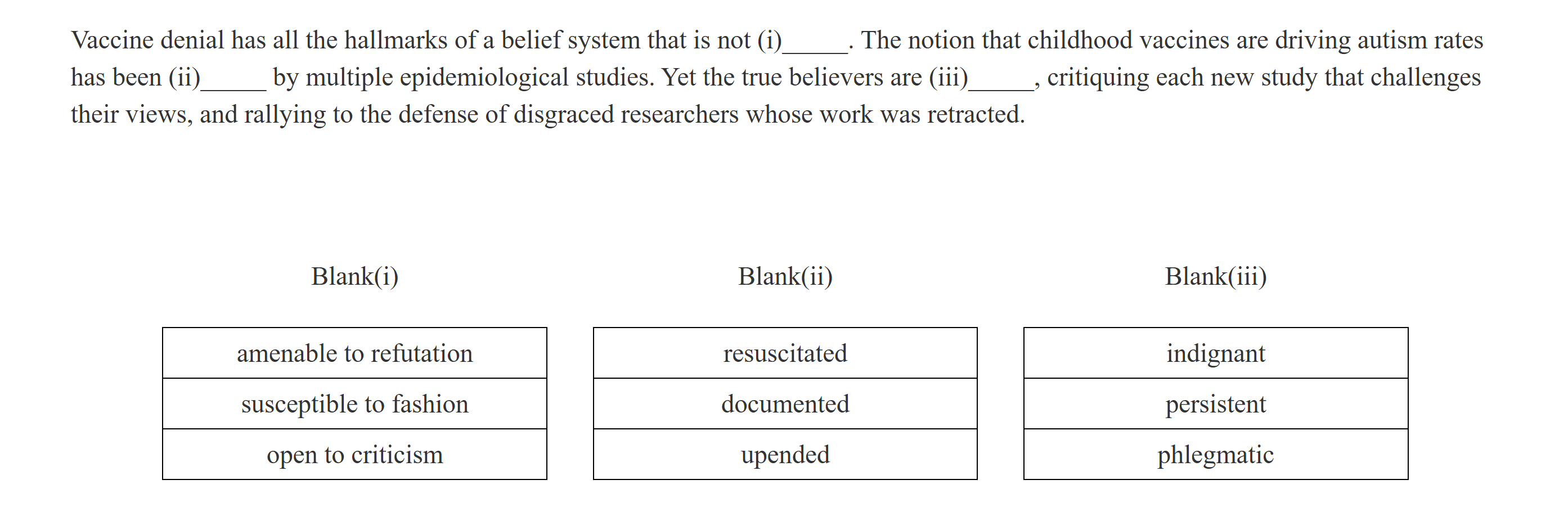KMF Comprehensive set of mathematics questions after the reform
